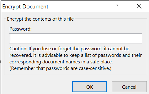 How To Protect (Encrypt) Excel, Word or PowerPoint Document