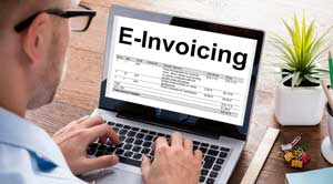What is an e-invoice?